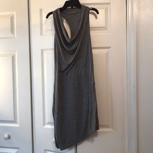 HELMUT LANG Short Cowlneck Dress